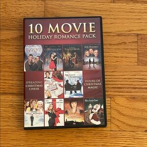 10 Movie Holiday Romance Pack DVD
